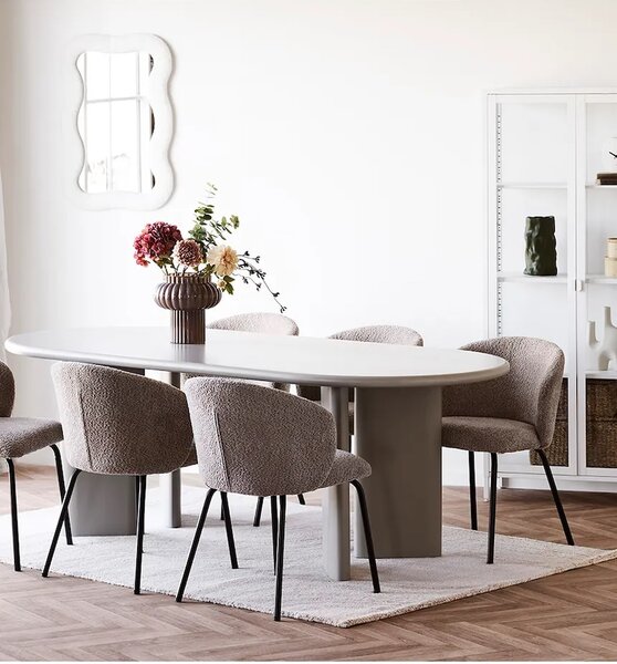 House Nordic Stensko ogledalo House Nordic Bosaro 80 x 54 cm