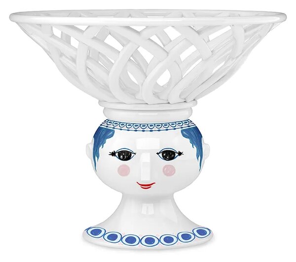 Bjørn Wiinblad okrasna skleda Dora 25 cm