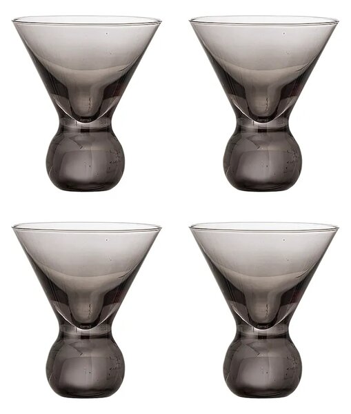 Bloomingville Komplet kozarcev za koktajle Bloomingville Corliss 165 ml 4-pack