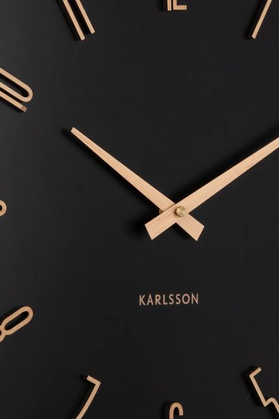 Karlsson Stenska ura Karlsson Esmerado 40 cm
