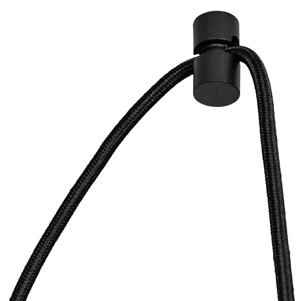 Pametna viseča svetilka bela 50 cm 3-luči vklj. 3 Wifi G95 - Plu