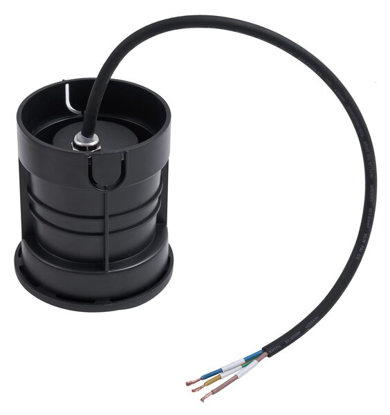 Komplet 6 modernih talnih reflektorjev črna GU10 50mm 4-Light Effect IP65 - Cellar
