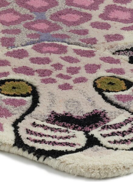 Doing Goods Volnena preproga Doing Goods Lilly Leopard 155 x 93 x 2 cm