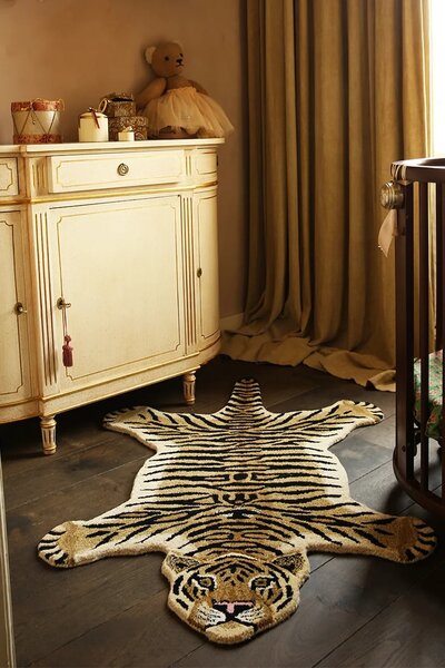 Doing Goods Volnena preproga Doing Goods Drowsy Tiger 150 x 90 x 2 cm