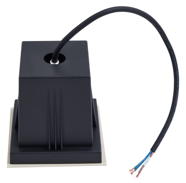Moderno talno mesto bež GU10 50 mm vrtljivo in nagibno IP65 - Oneon