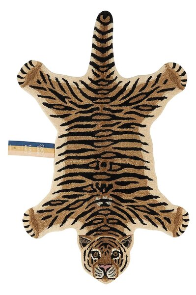 Doing Goods Volnena preproga Doing Goods Drowsy Tiger 150 x 90 x 2 cm