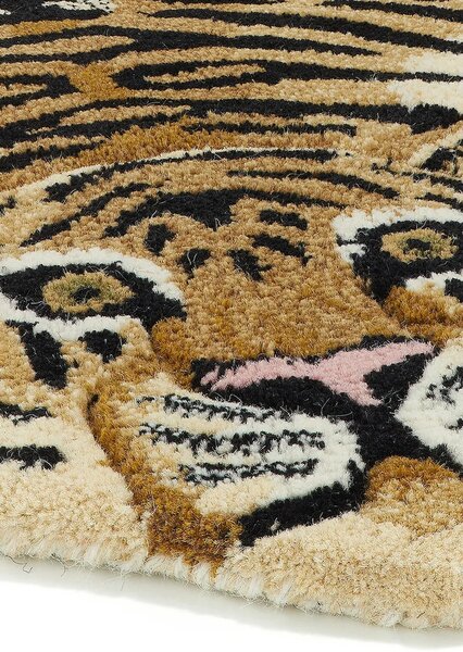 Doing Goods Volnena preproga Doing Goods Drowsy Tiger 150 x 90 x 2 cm