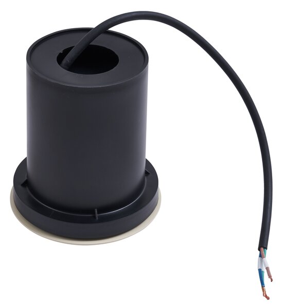 Moderno talno mesto bež GU10 50 mm nastavljivo IP65 - Delux