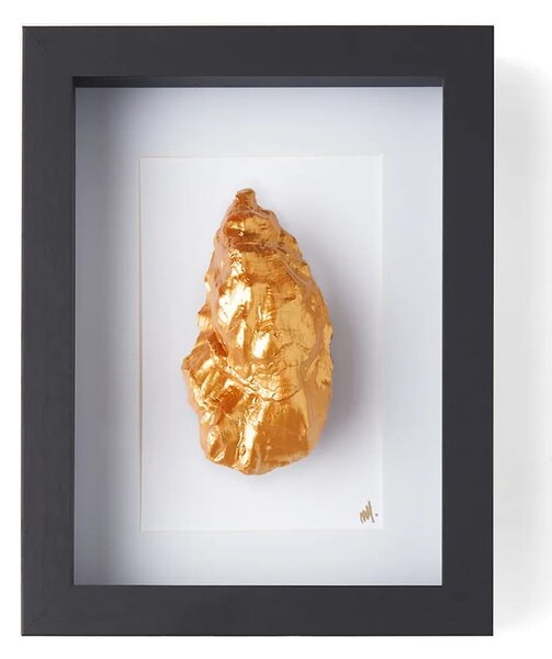 Maria el Mar Uokvirjena stenska dekoracija Maria el Mar Single Oyster 22 x 17 cm