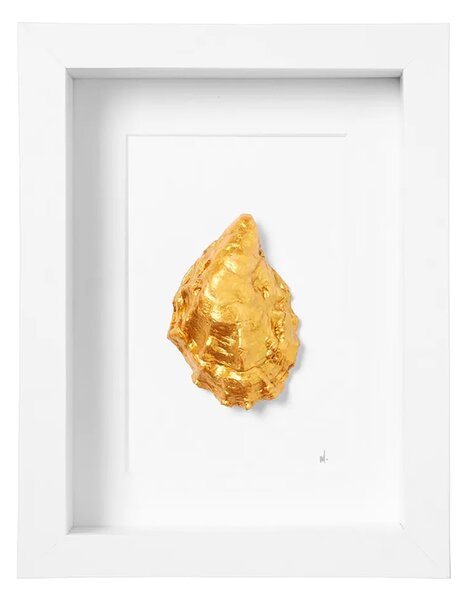 Maria el Mar Uokvirjena stenska dekoracija Maria el Mar Single Oyster 22 x 17 cm