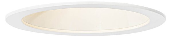 Komplet 6 vgradnih reflektorjev bel vklj. LED 3000K-5000K - Elias