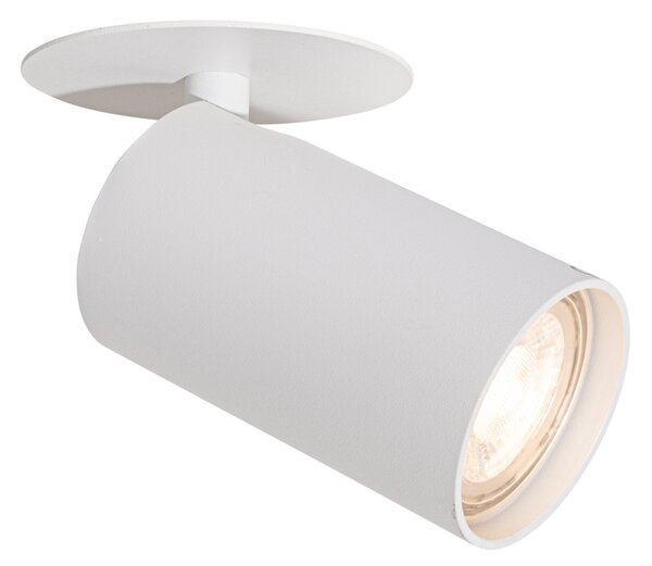 Komplet 6 modernih vgradnih reflektorjev belih GU10 50mm - Chels