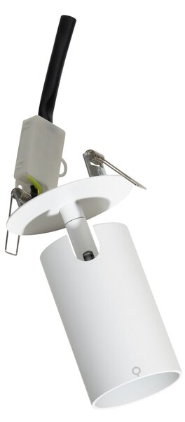 Komplet 6 modernih vgradnih reflektorjev belih GU10 50mm - Chels