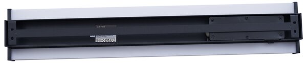 Moderna stenska svetilka črna CCT 60cm vklj. LED IP54 - Vanya