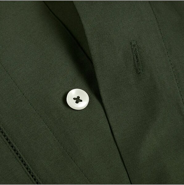 Ralph Lauren Bombažna prevleka za odejo RL624 Dark Green 200 x 200 cm