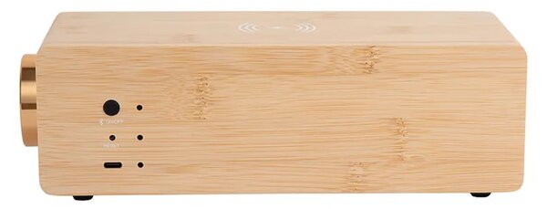 Karlsson Budilka z brezžičnim polnilcem in zvočnikom Karlsson Bluetooth Classic BT speaker Radio