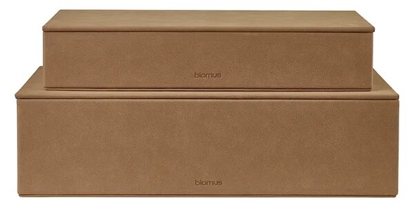 Blomus Komplet škatel za shranjevanje Blomus Sahla 35 × 25 × 7 / 40 × 30 × 11 cm 2-pack