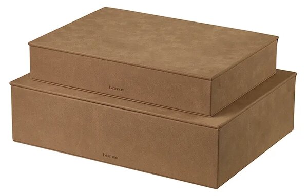 Blomus Komplet škatel za shranjevanje Blomus Sahla 35 × 25 × 7 / 40 × 30 × 11 cm 2-pack