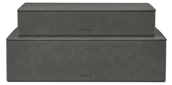 Blomus Komplet škatel za shranjevanje Blomus Sahla 35 × 25 × 7 / 40 × 30 × 11 cm 2-pack