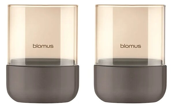 Blomus Set dekorativnih svečnikov Blomus Calma 9 x 7 cm 2-pack
