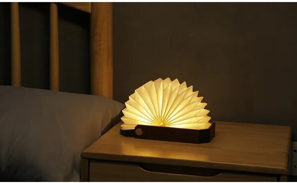 Gingko Design Led brezžična namizna svetilka Gingko Design Smart Origami Lamp 10,3 x 10,3 x 4 cm