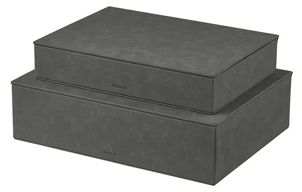 Blomus Komplet škatel za shranjevanje Blomus Sahla 35 × 25 × 7 / 40 × 30 × 11 cm 2-pack
