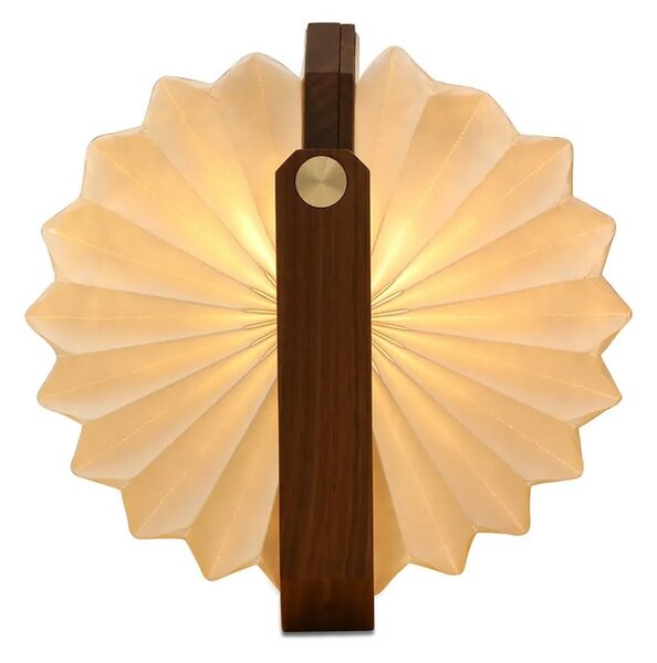 Gingko Design Led brezžična namizna svetilka Gingko Design Smart Origami Lamp 10,3 x 10,3 x 4 cm
