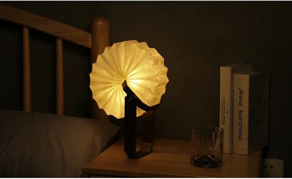 Gingko Design Led brezžična namizna svetilka Gingko Design Smart Origami Lamp 10,3 x 10,3 x 4 cm