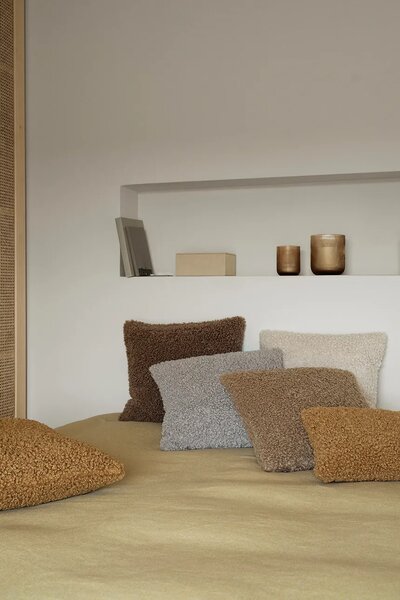Blomus Okrasna prevleka za vzglavnik Blomus Teddy 50 x 50 cm