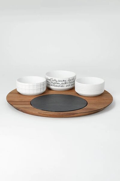 Raeder Servirni pladenj s skledami Raeder Together Set 30 cm