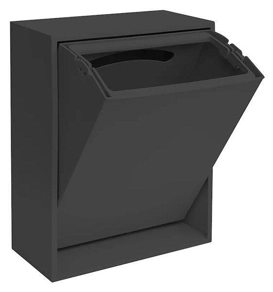 ReCollector Stenski koš za smeti ReCollector Recycling Box 12 L