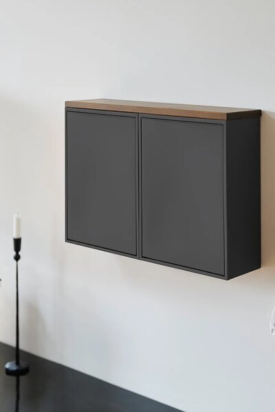 ReCollector Stenski koš za smeti ReCollector Recycling Box 12 L