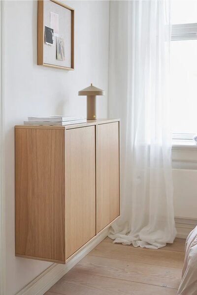 ReCollector Stenski koš za perilo ReCollector Laundry Box 30 x 43 x 70 cm