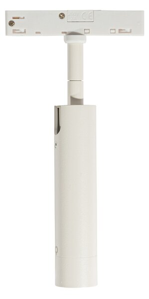 Moderni beli reflektor za enofazni tirni sistem - Slimline Uzzy
