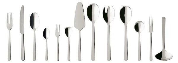 Villeroy & Boch Komplet jedilnega pribora za 12 oseb Villeroy & Boch Mademoiselle 68 elementów
