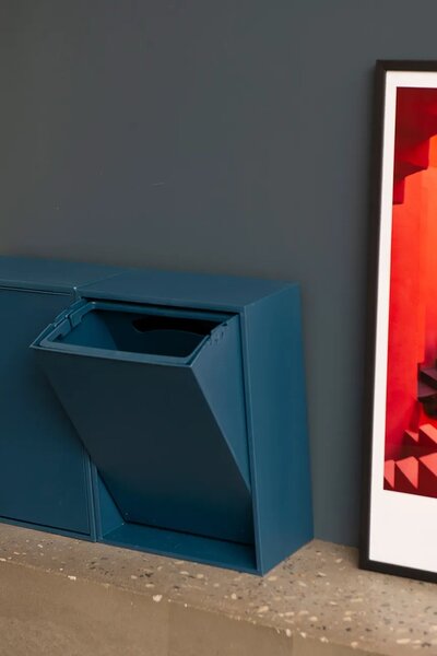 ReCollector Stenski koš za smeti ReCollector Recycling box 30 x 15 x 40 cm