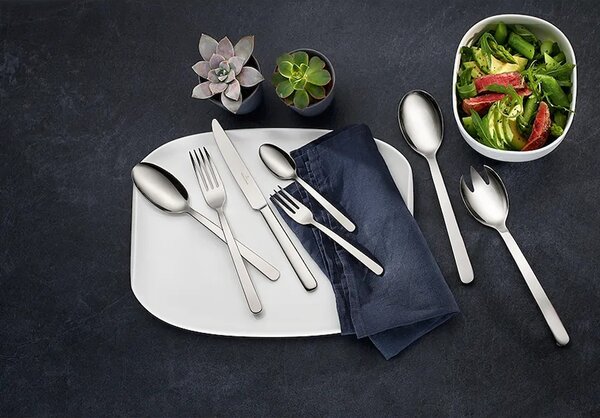 Villeroy & Boch Komplet jedilnega pribora za 12 oseb Villeroy & Boch Mademoiselle 68 elementów