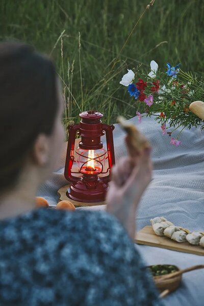 Feuerhand Kerozinska svetilka Feuerhand Hurricane Lantern 276 25,5 x 15,5 cm