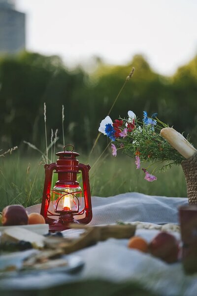 Feuerhand Kerozinska svetilka Feuerhand Hurricane Lantern 276 25,5 x 15,5 cm