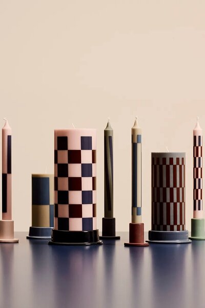 HAY Dekorativna sveča HAY Column Candle 25 x 9,6 x 9,6 cm