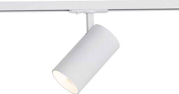 Sodobni reflektor bela za 1-fazni sistem tirnic, vključno z LED - Iconic Mark