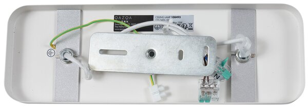 Dizajnerski stropni reflektor bel GU10 70mm 2-luči nastavljiv - Vo