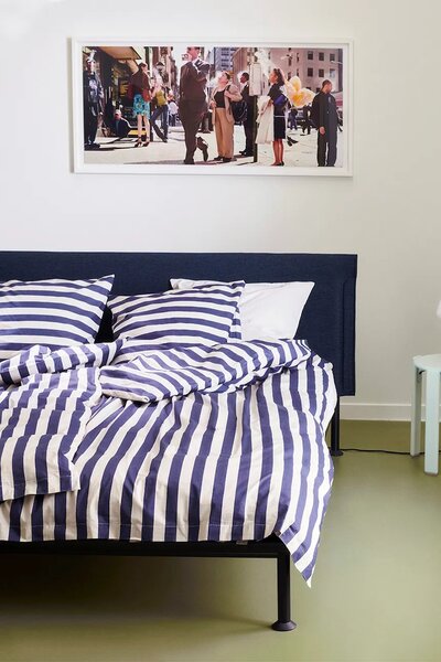 HAY Bombažna prevleka za odejo HAY Été 200 x 200 cm