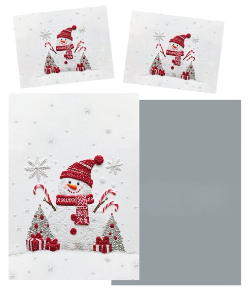 3D posteljnina iz mikrovlaken CANDY FROST barvno Dimenzije posteljnine: 2 ks 70 x 90 cm | 140 x 200 cm