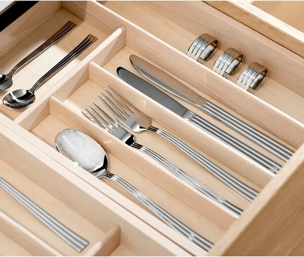 Gense Obročki za servete Gense Thebe 4,3 x 3,2 cm 4-pack