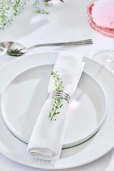 Gense Obročki za servete Gense Thebe 4,3 x 3,2 cm 4-pack
