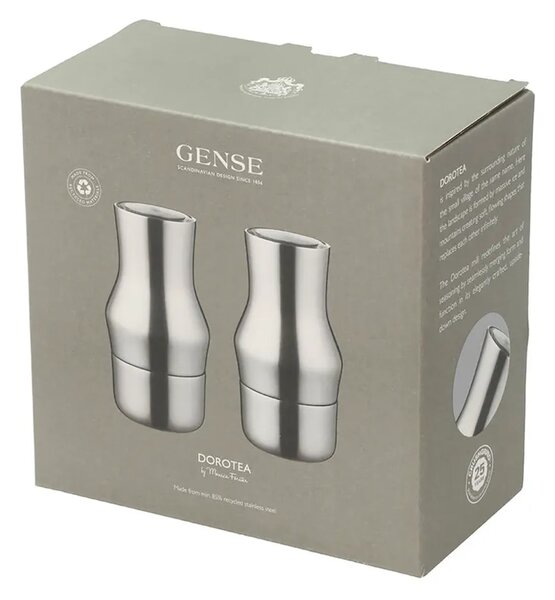 Gense Komplet mlinčkov za sol in poper Gense Dorotea 14 x 7,3 cm
