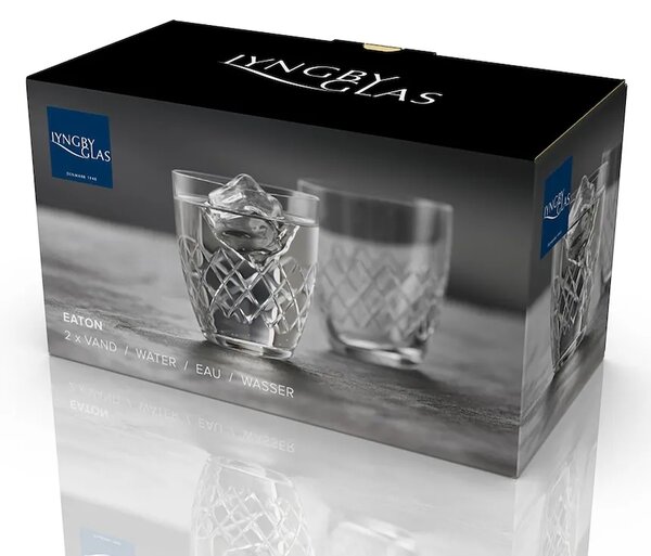 Lyngby Glas Komplet kozarcev Lyngby Glas Eaton 300 ml 2-pack