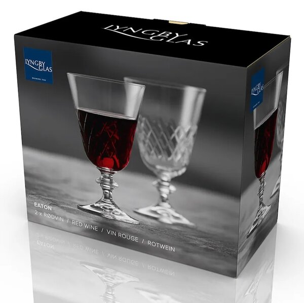 Lyngby Glas Komplet kozarcev za vino Lyngby Glas Eaton 260 ml 2-pack