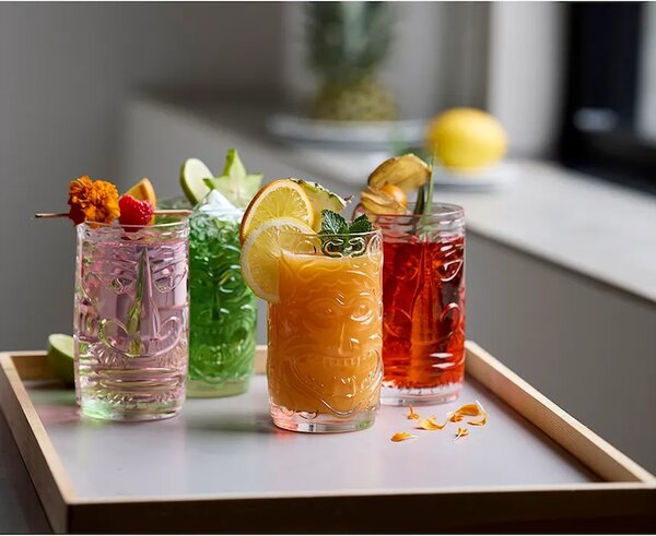 Lyngby Glas Set kozarcev za pijačo Lyngby Glas Tiki 450 ml 4-pack